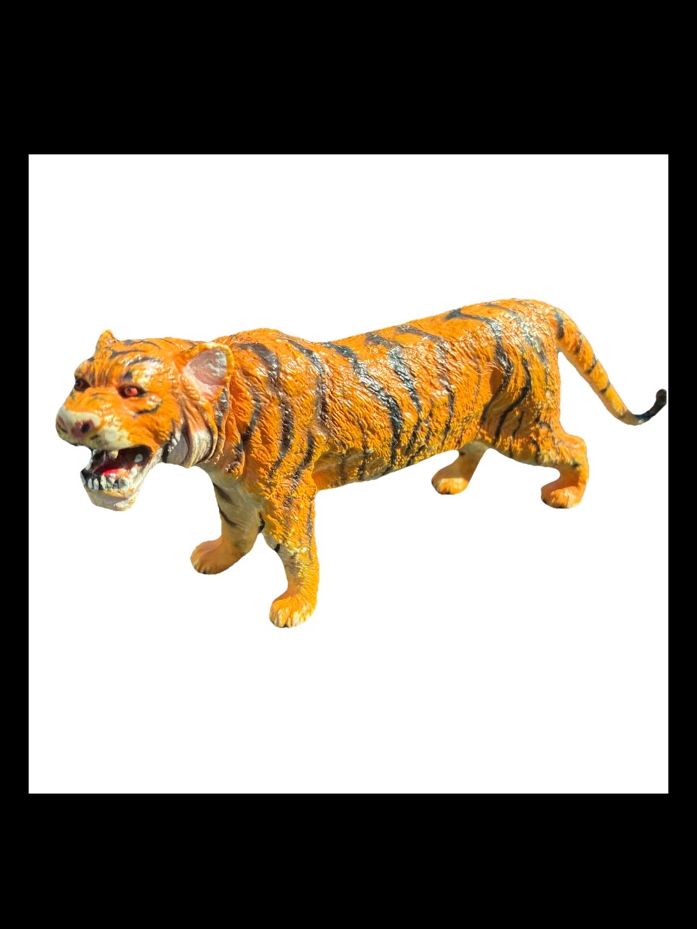 Vintage AAA Tiger Figure 7”
